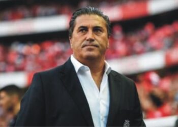 Super Eagles’ Head Coach José Santos Peseiro